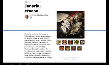 Revista TTAP nº 138: Janaria, etxean